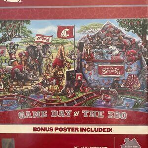 Jigsaw puzzle "Game Day At The Z00"